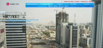 Sambo Total Service Foundation Constructor Co., Ltd. website
