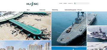 Hanjin Heavy Industries & Construction Co., Ltd. website