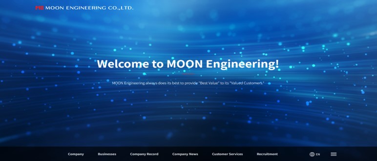 MOON ENGINEERING CO., LTD. website