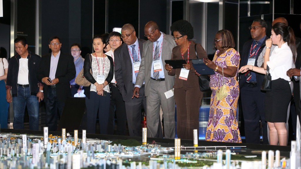 Korea Smart City Study Visit by High-Level Foreign Delegation