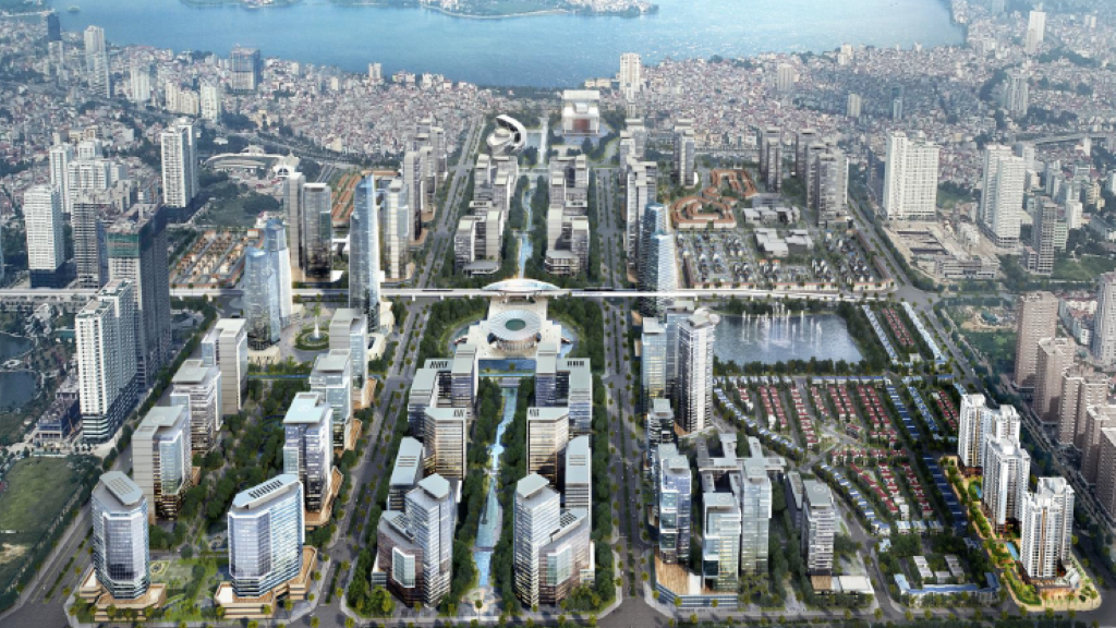 (Vietnam) Hanoi Starlake City