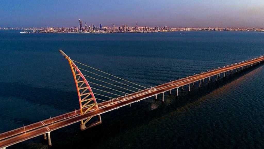 (Kuwait) The Sheikh Jaber Al Ahmed Al Sabah Causeway Project
