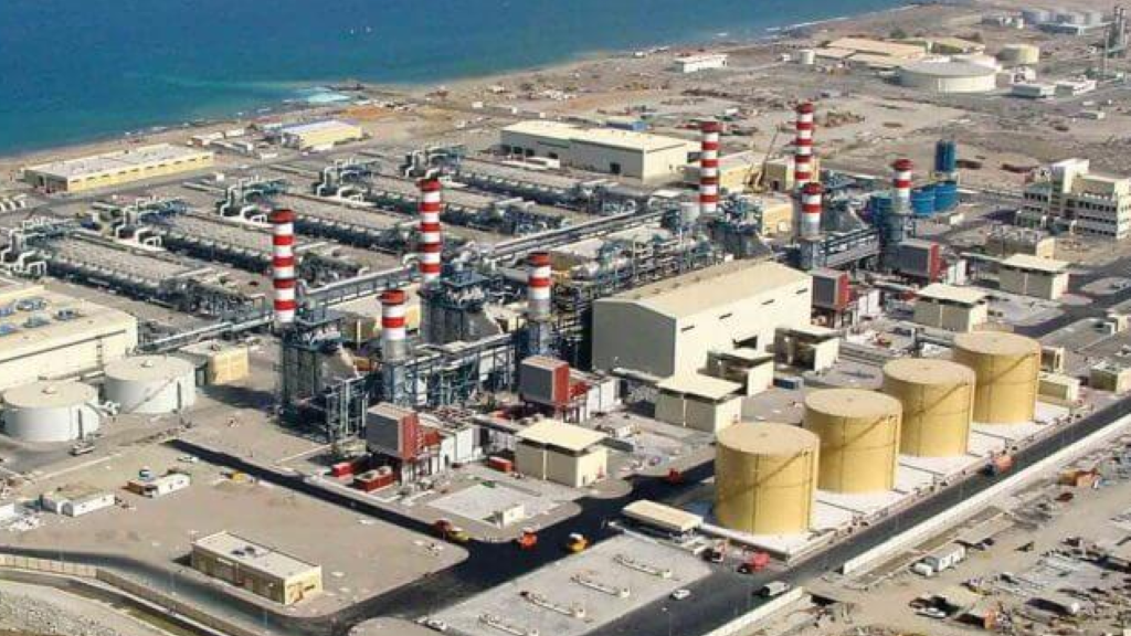 (UAE) Fujairah Power and Desalination Plant