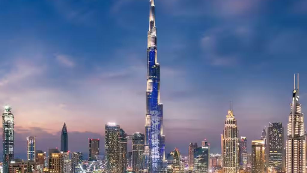 (UAE) Burj Khalifa