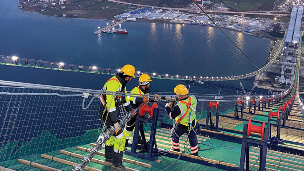 (Türkiye) 1915 Canakkale Bridge