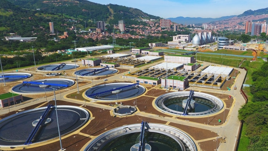 (Colombia) Bello Wastewater Treatment Plant