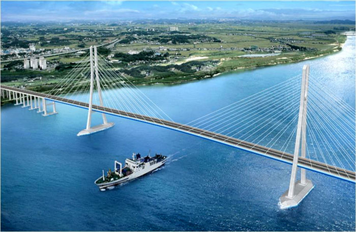Design Check for the Construction of Vam Cong Bridge