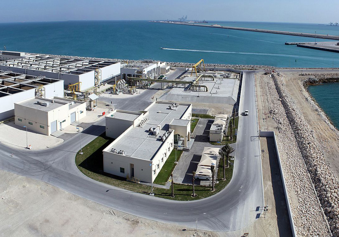 Sewage Treatment Plant and Sewer Conveyance system at Muharraq