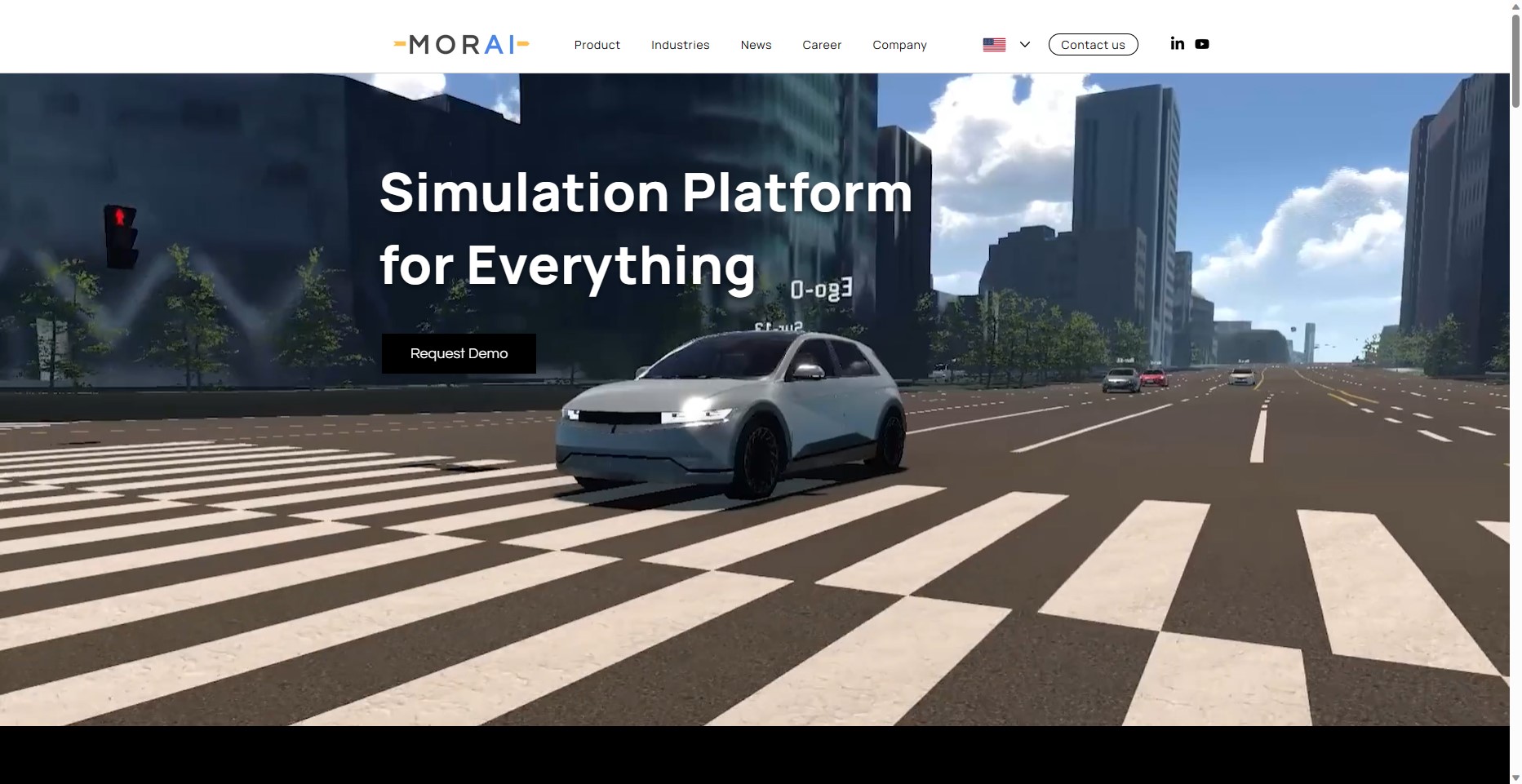 MORAI Inc. website